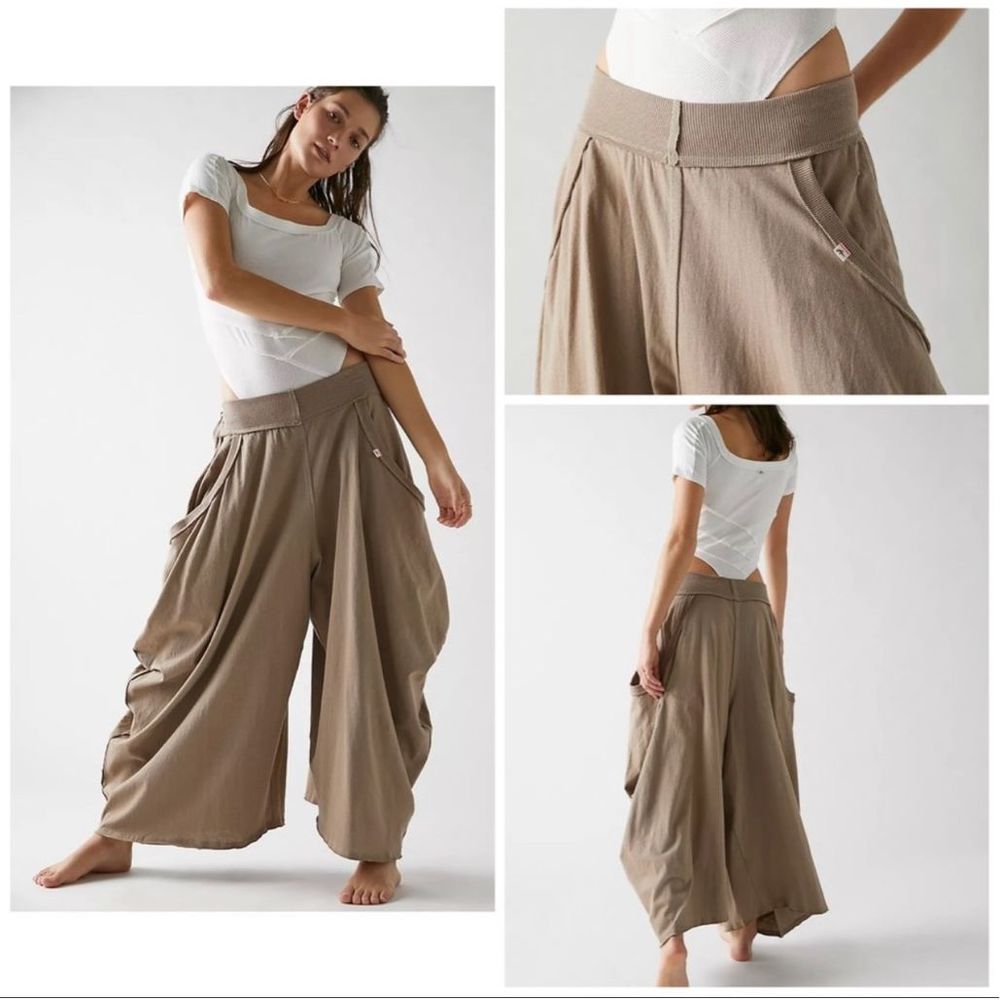 New Free People Summer Slumbers Pant XL